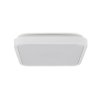 Oprawa sufitowa plafoniera V-TAC 18W LED SAMSUNG CHIP kwadrat 30x30cm natynkowy pilot czujnik ruchu IP44 biały VT-8618S 4000K 18